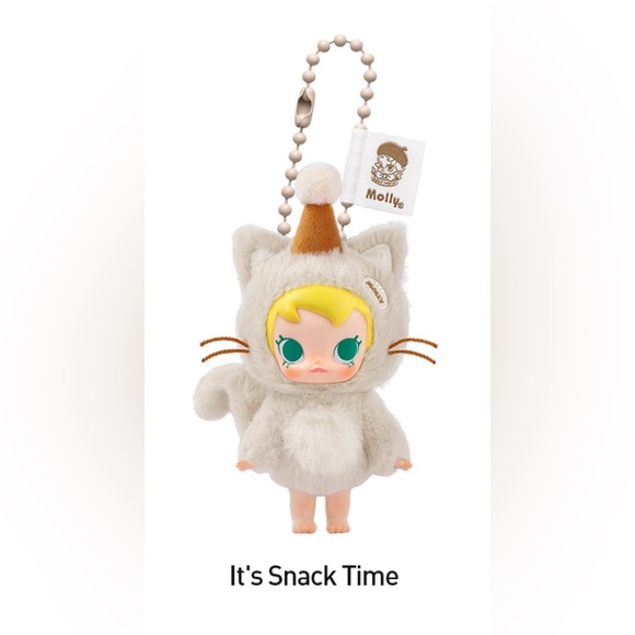 Baby Molly Pocket Friends - It’s Snack Time - Picture 2 of 4